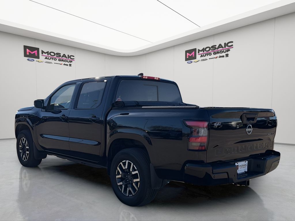 2024 Nissan Frontier