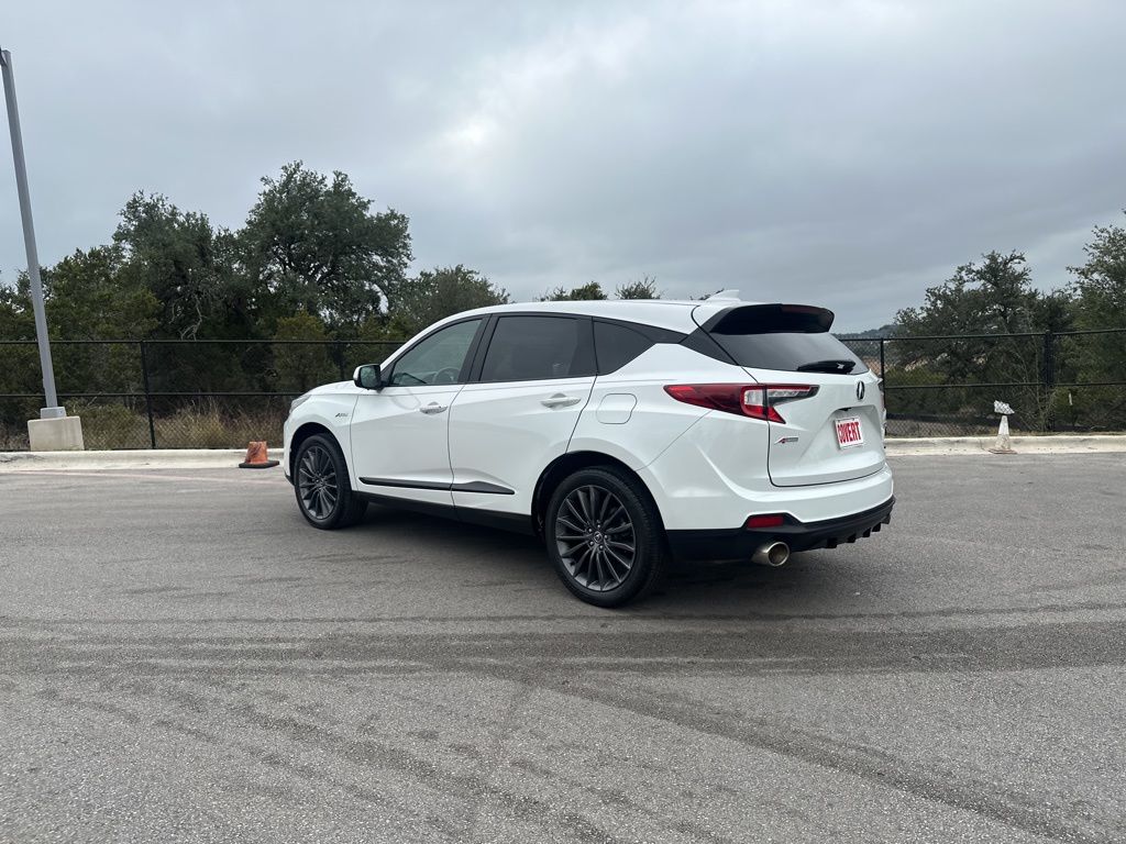 Used Car 2023 Acura Rdx  A-spec Advance Package For Sale Under $40,000 In Austin, Texas