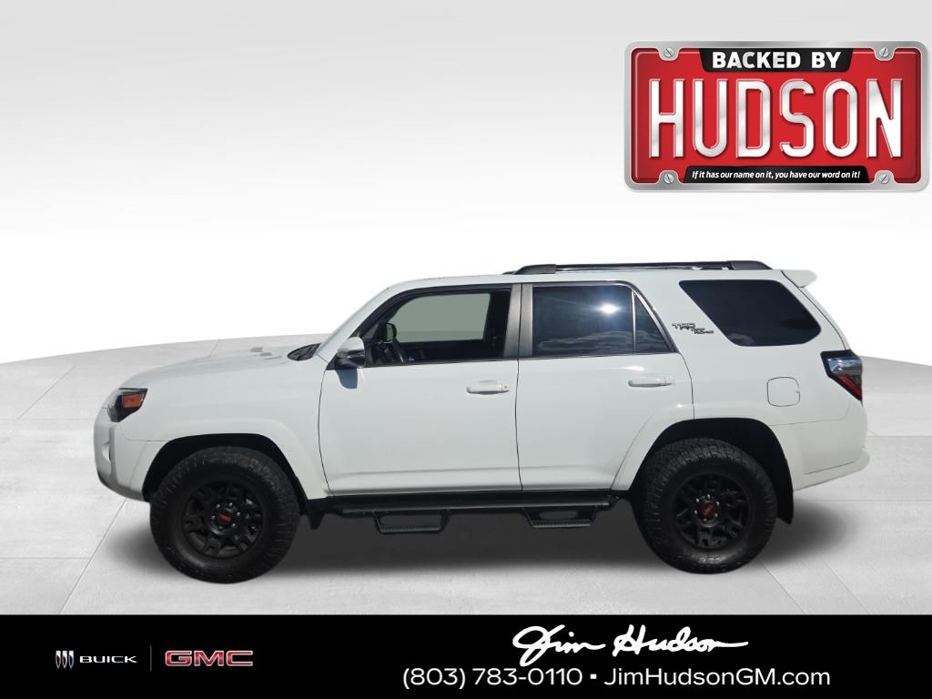 Ice 2024 Toyota 4Runner TRD Off-Road Premium 4WD SUV / Crossover Four-Wheel Drive 5-Speed Automatic