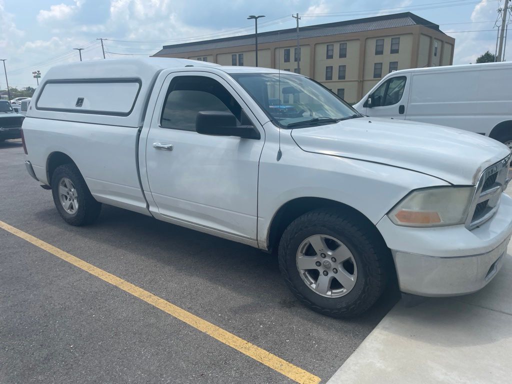 Used 2011 White Ram SLT image 6