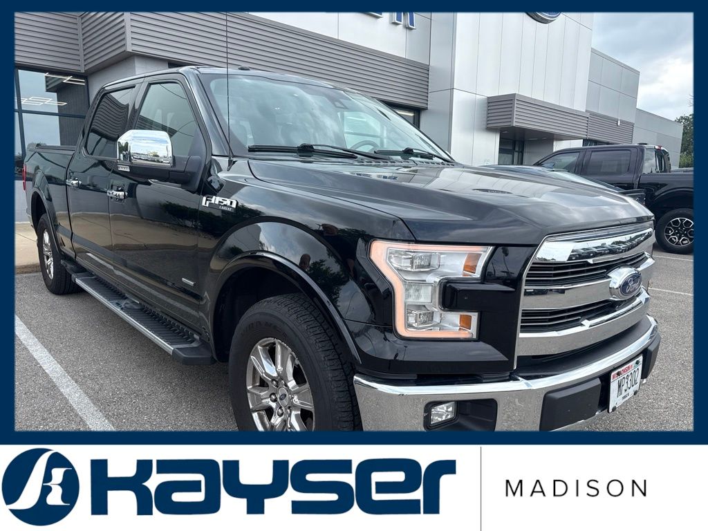 2016 Ford F-150 Lariat