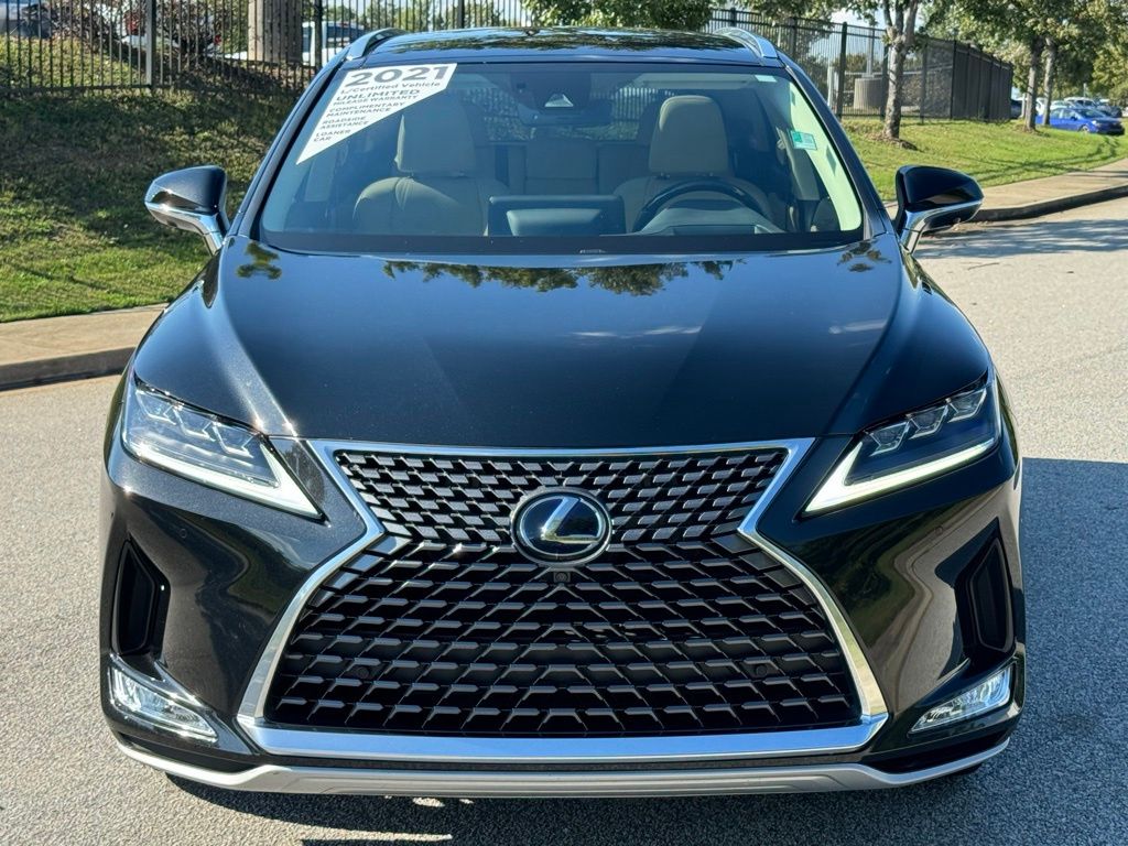 2021 Lexus RX 450h 8