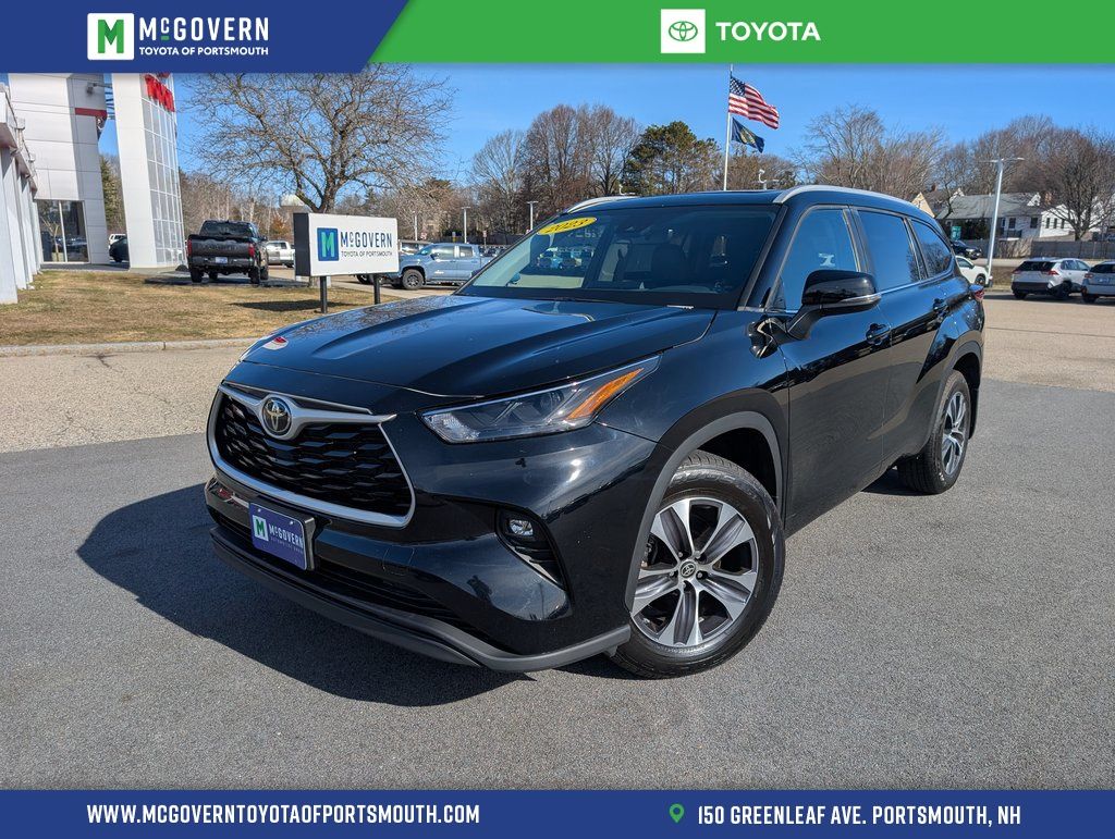 2023 Toyota Highlander XLE AWD
