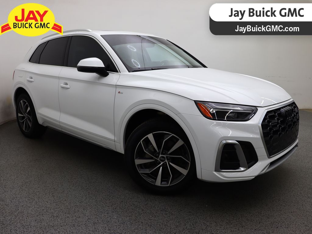 Arkona White 2024 Audi Q5 SUV / Crossover All-Wheel Drive 7-Speed Automatic
