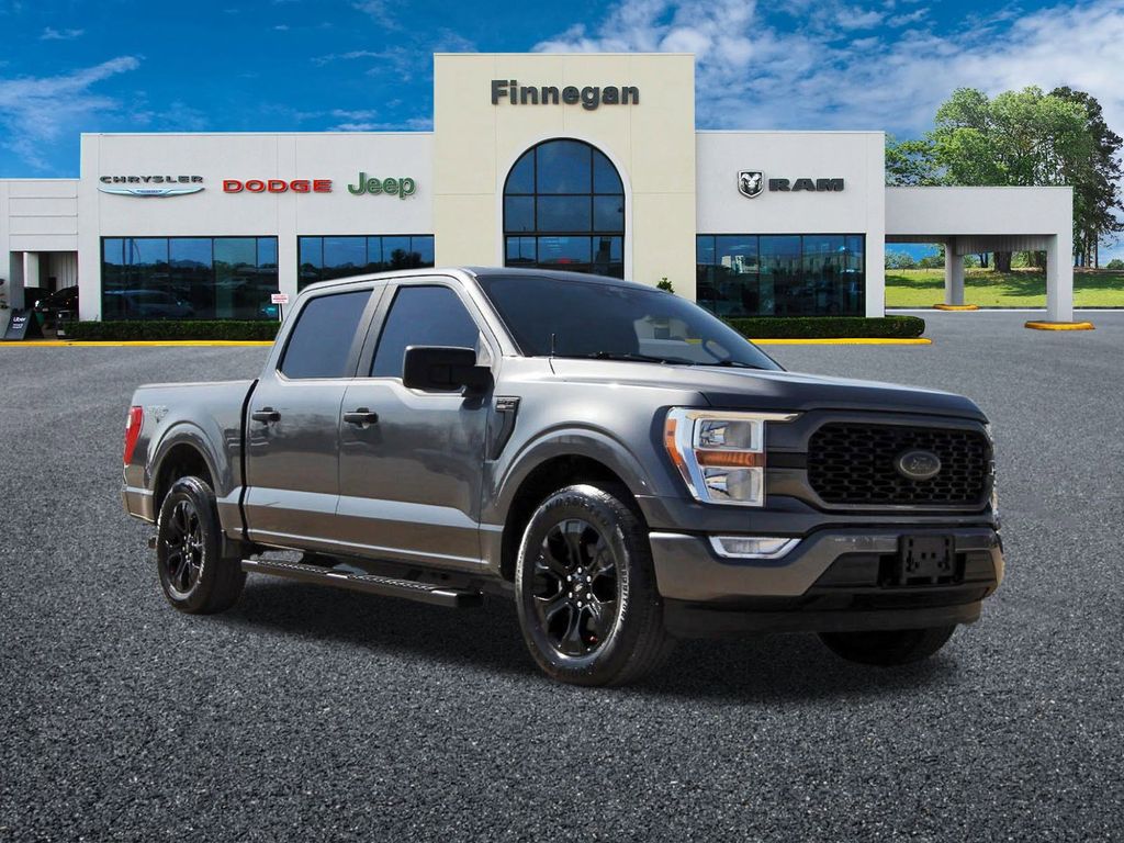 2022 Ford F-150 XL SuperCrew RWD