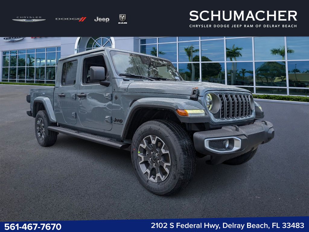 new 2026 Jeep Gladiator car, priced at $44,700