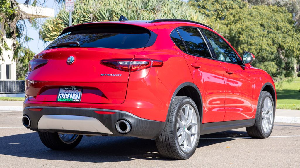 Used 2019 Alfa Romeo Stelvio Base 4D Sport Utility