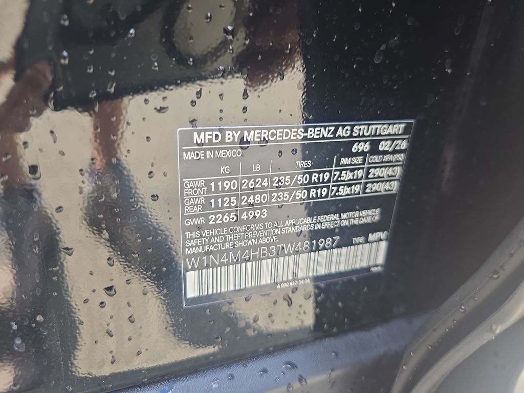 2026 Mercedes-Benz GLB GLB 250 Black at John Sisson Motors