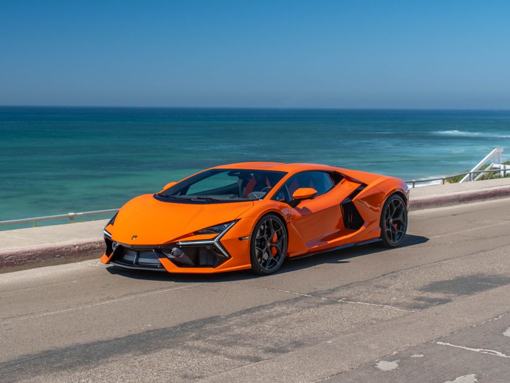 Arancio Metallic 2025 Lamborghini Revuelto AWD Coupe All-Wheel Drive 8-Speed Dual Clutch