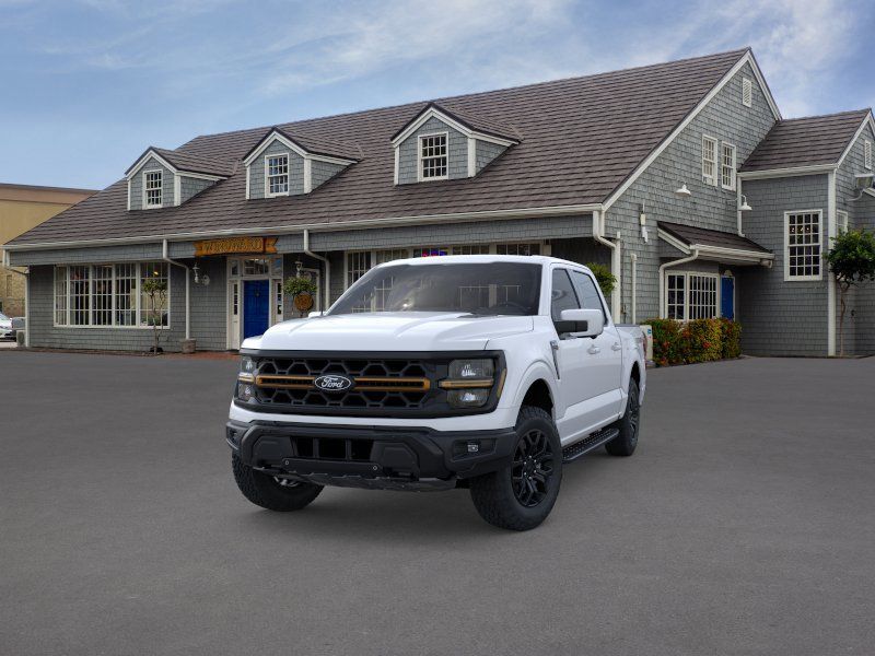 New 2025 White Ford Tremor image 2