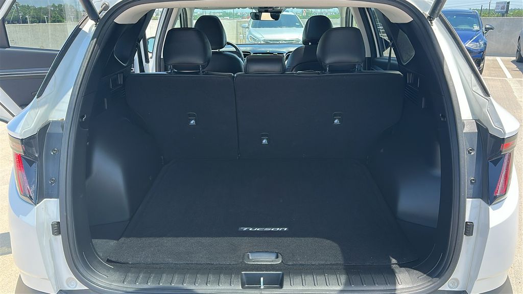 2023 Hyundai Tucson SEL White at Classic Elite Chevrolet Sugar Land