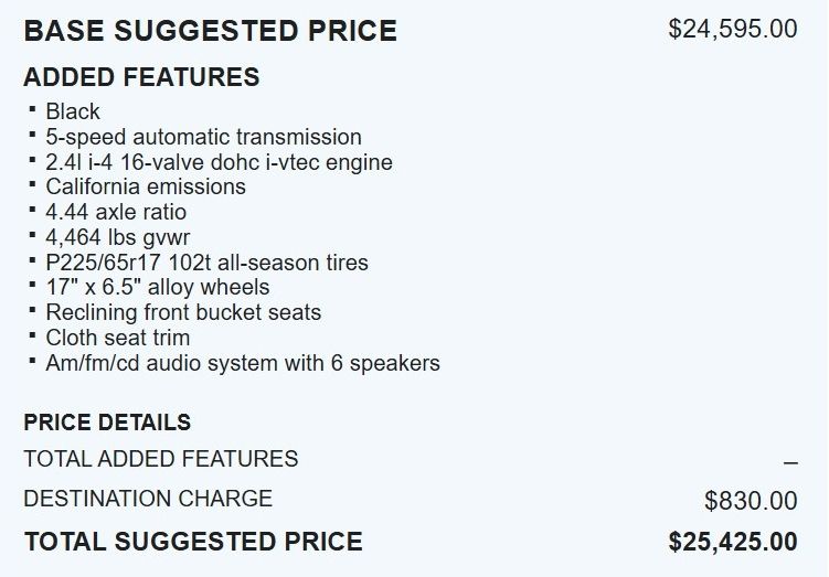 2012 Honda CR-V EX photo
