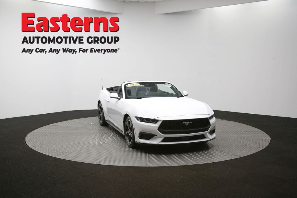 Used 2024 White Ford EcoBoost Premium image 49