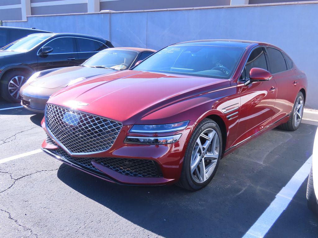 Thumbnail: 2024 Genesis G80 - 2