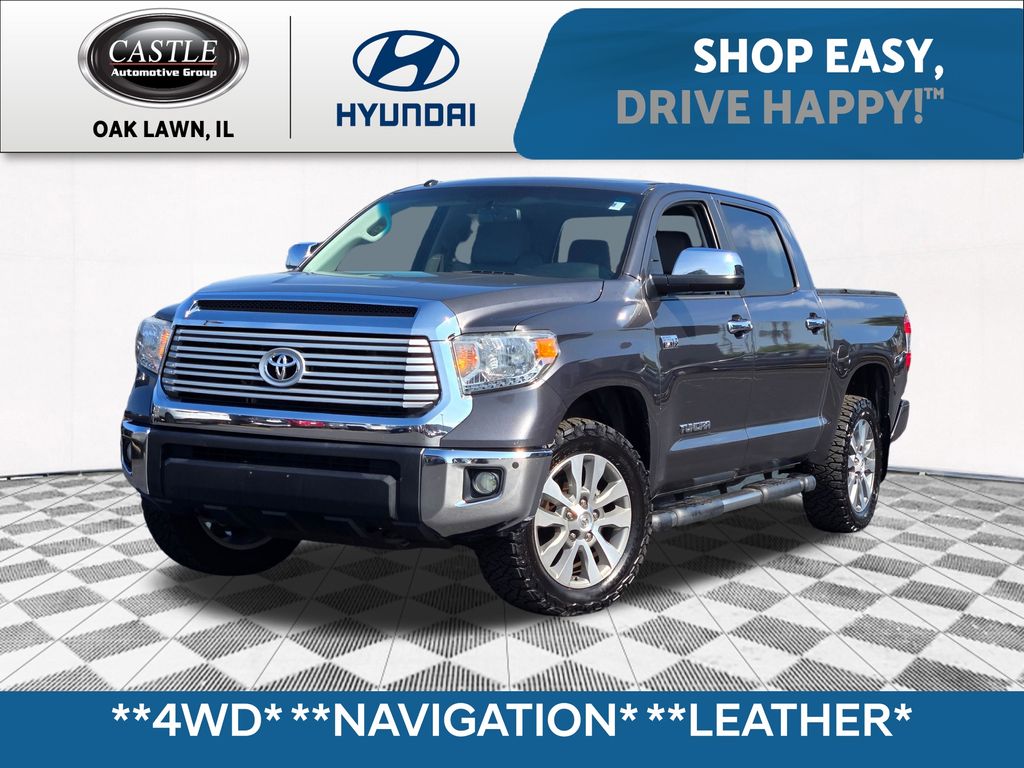 2017 Toyota Tundra Limited CrewMax 5.7L FFV 4WD