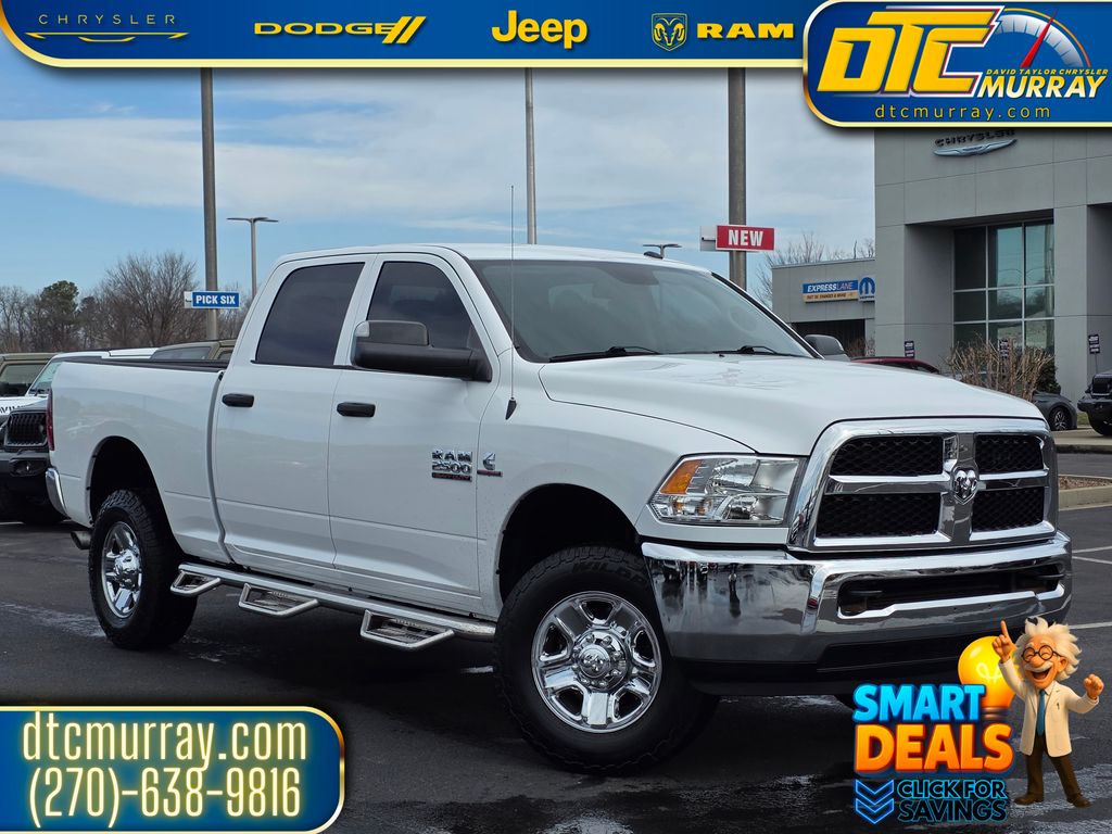 2018 RAM 2500 Tradesman Crew Cab 4WD
