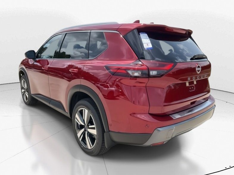 2025 Scarlet Ember Tintcoat Nissan Rogue SL FWD SUV