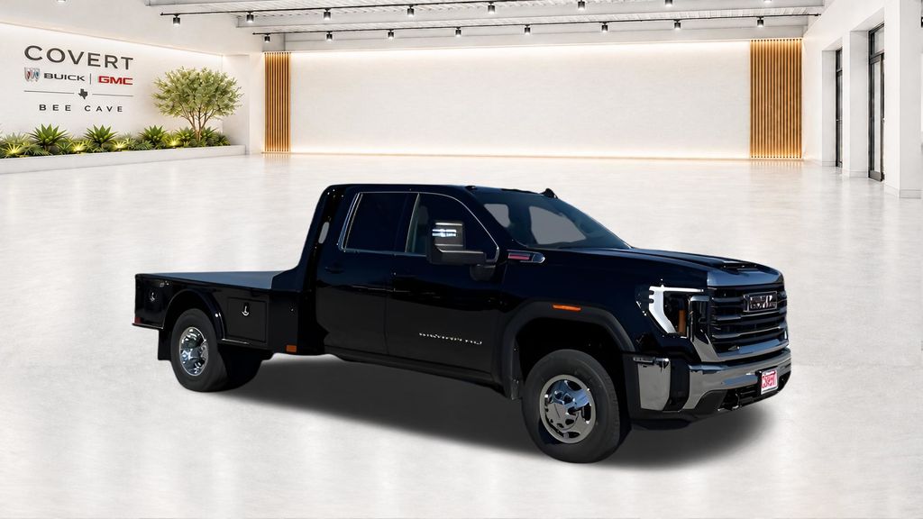 Onyx Black 2026 GMC Sierra 3500HD Pickup Truck Four-Wheel Drive Automatic