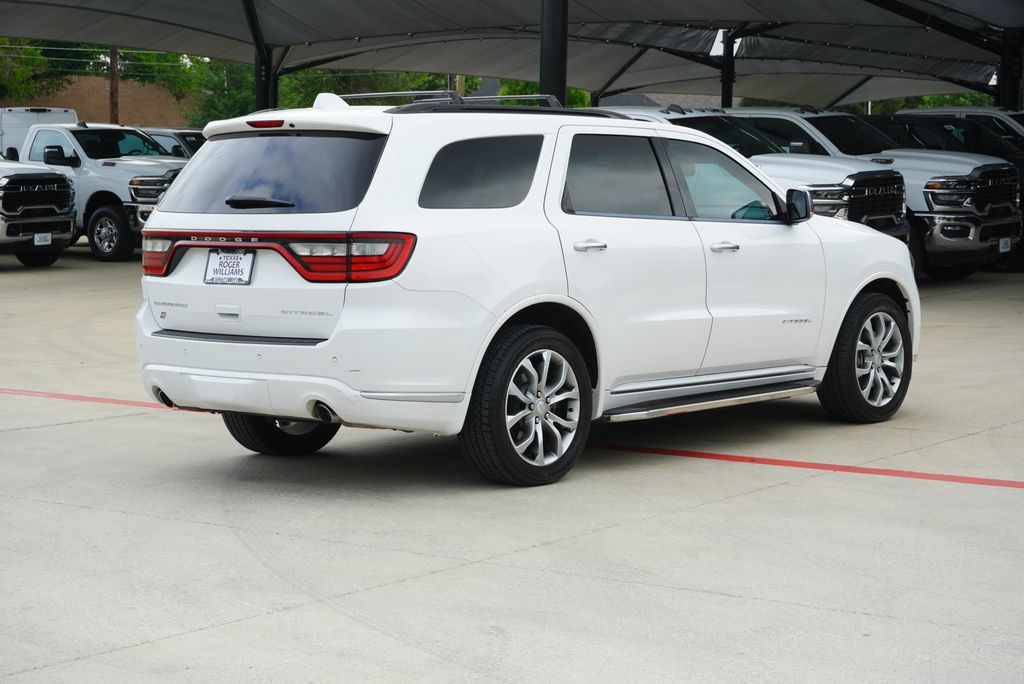 Used Car 2018 Dodge Durango  Citadel For Sale Under $20,000 In Weatherford, Texas