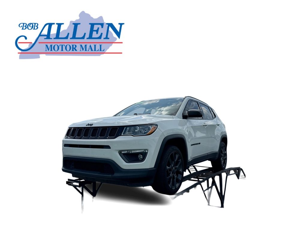 2021 Jeep Compass 80th Special Edition