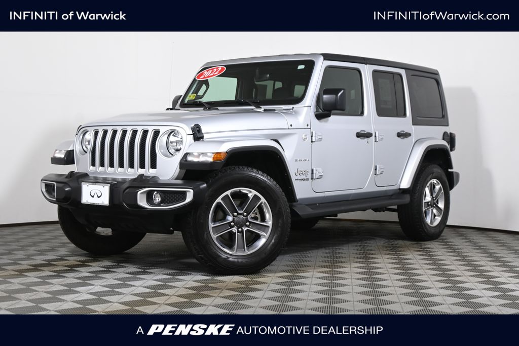 Thumbnail: 2022 Jeep Wrangler - 1