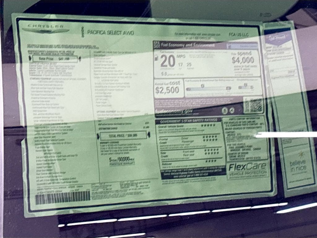 2026 Chrysler Pacifica Select