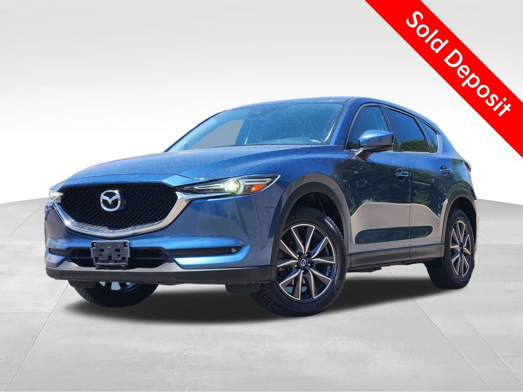 2017 Mazda CX-5 Grand Select