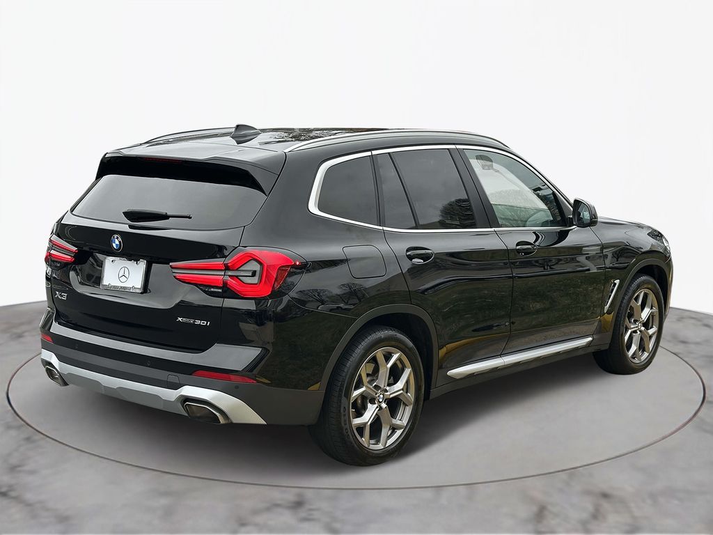 2022 BMW X3 xDrive30i 4