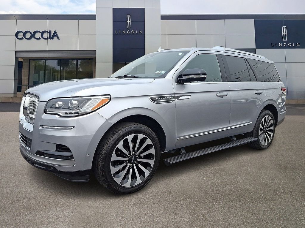  2024 Lincoln Navigator Reserve 4WD   