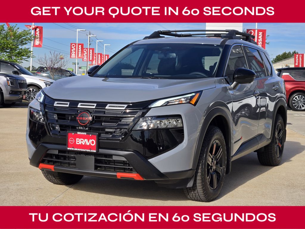 2026 Nissan Rogue Rock Creek Gray at South Houston Nissan