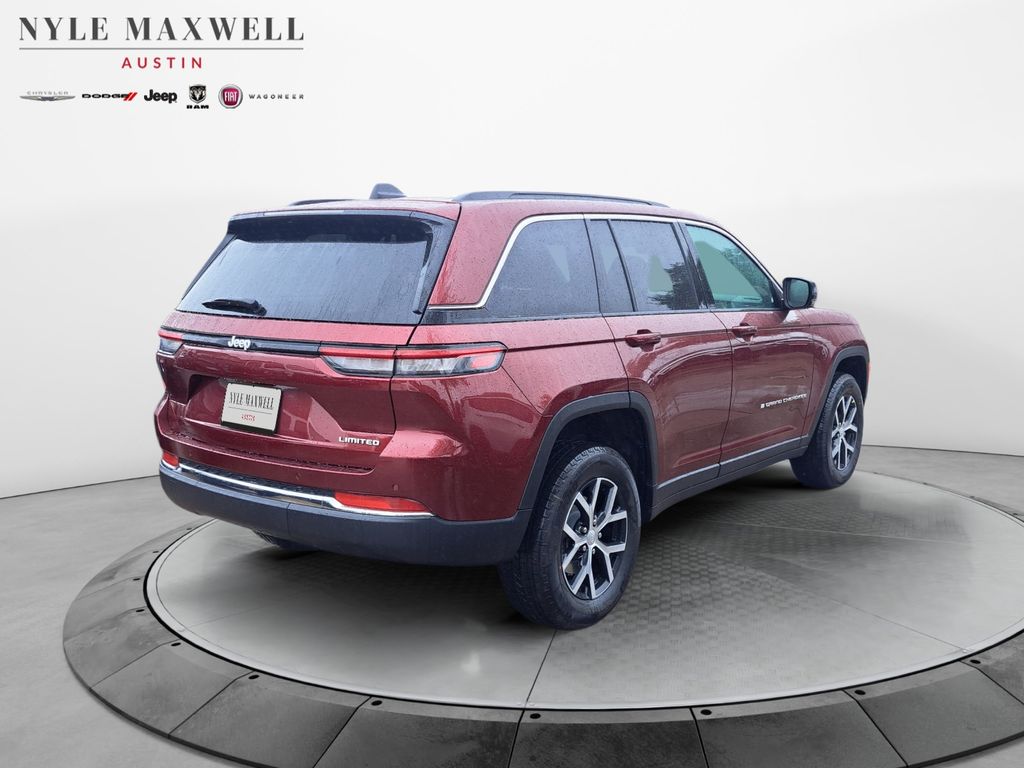 New Car 2025 Jeep Grand Cherokee  Limited For Sale Under $40,000 In Austin, Texas