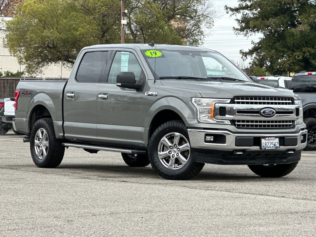 2019 Ford F-150 XLT SuperCrew 4WD