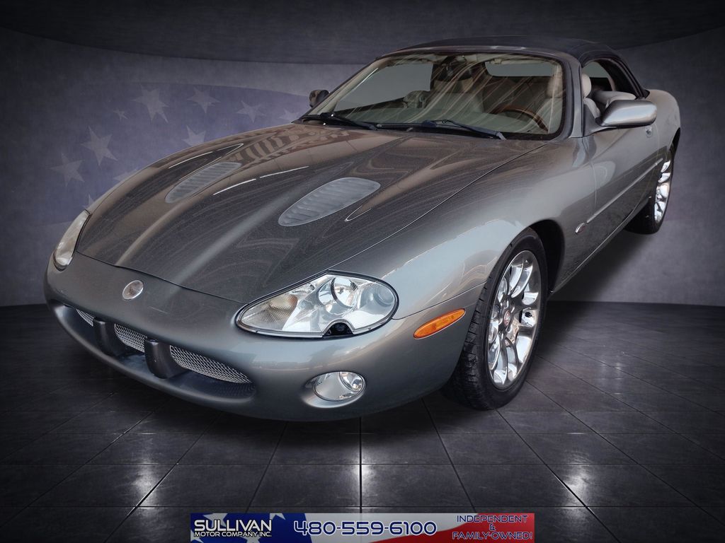 2002 Jaguar XK-Series XKR 100 Convertible RWD