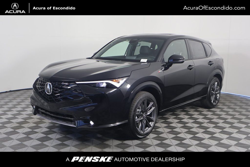 2025 Acura ADX A-SPEC Hero Image