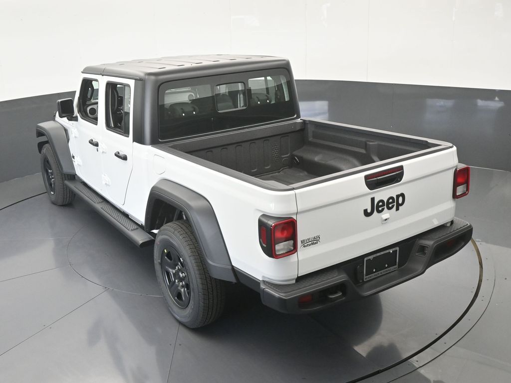 New 2026 Bright White Clearcoat Jeep Sport image 40