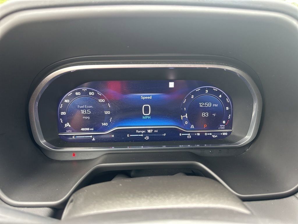 2023 Silver Sage Metallic Chevrolet Tahoe LT RWD SUV