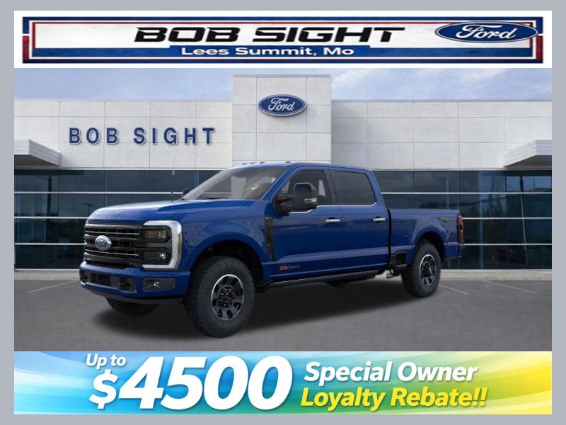 2026 Ford F-250SD Platinum