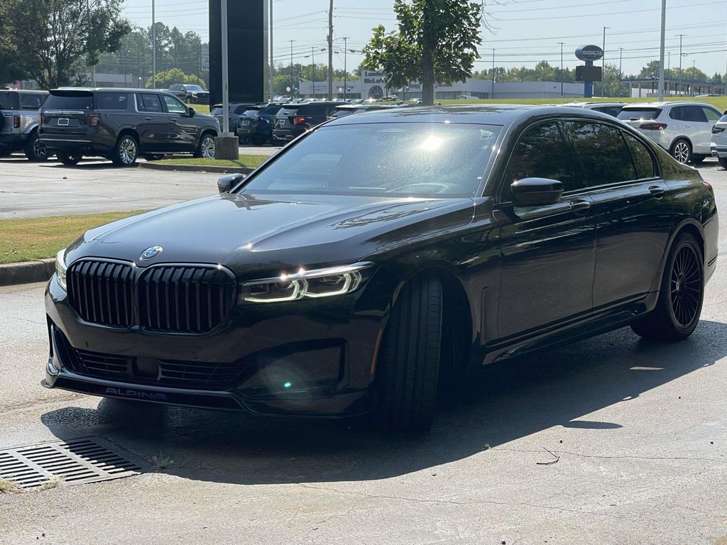 Used 2022 BMW 7 Series Sedan
