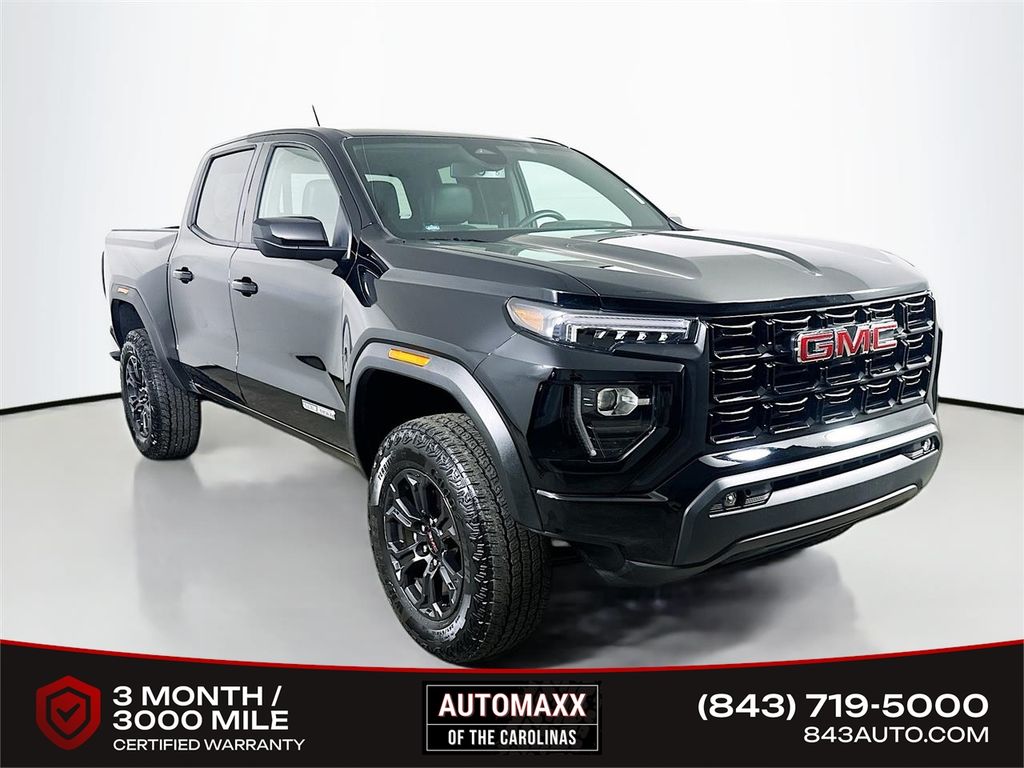 Onyx Black 2024 GMC Canyon Pickup Truck 4X2 8-Speed Automatic
