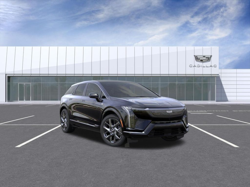 Black Raven 2027 Cadillac OPTIQ SUV / Crossover All-Wheel Drive 1-Speed Automatic