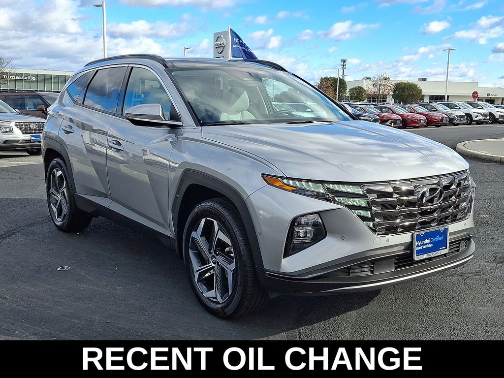Thumbnail: 2024 Hyundai Tucson - 4