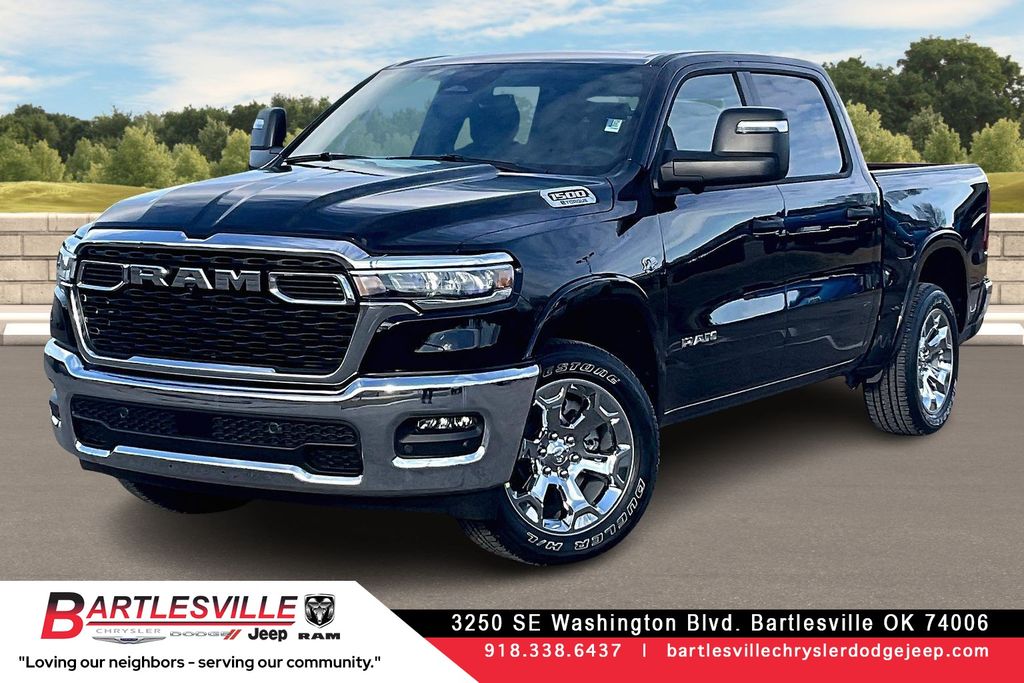 2026 RAM 1500 Big Horn Crew Cab 4WD