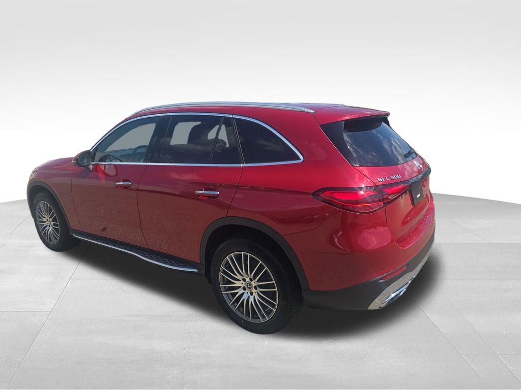 2026 Mercedes-Benz GLC GLC 300 Red at John Sisson Motors