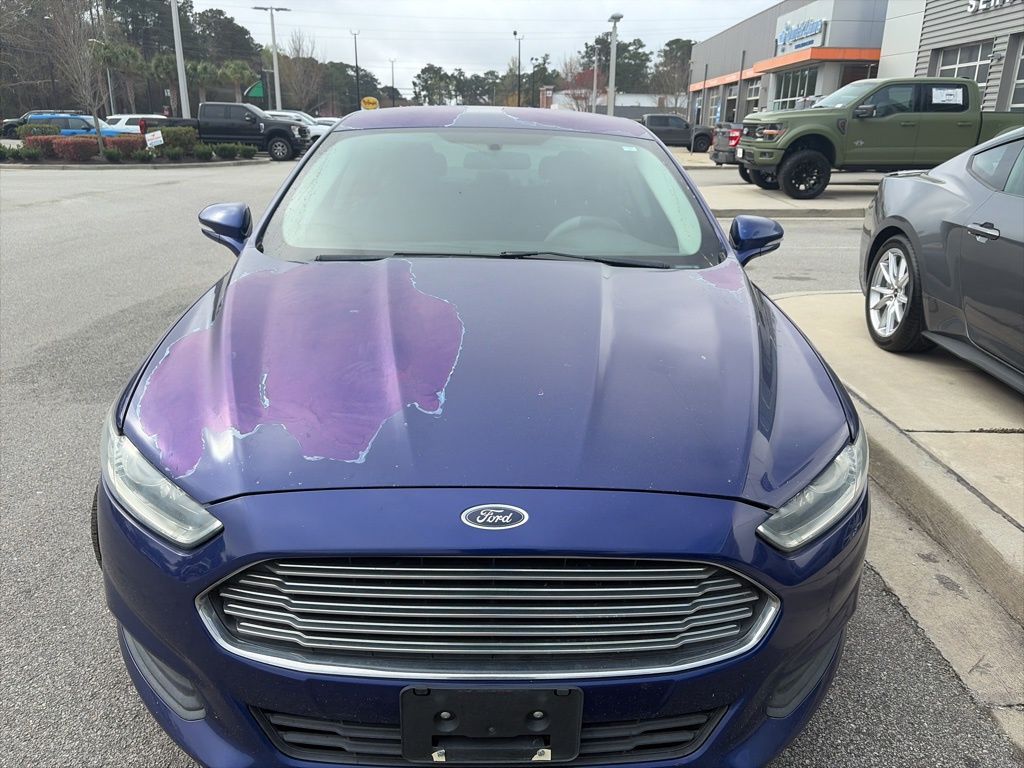 2015 Ford Fusion SE