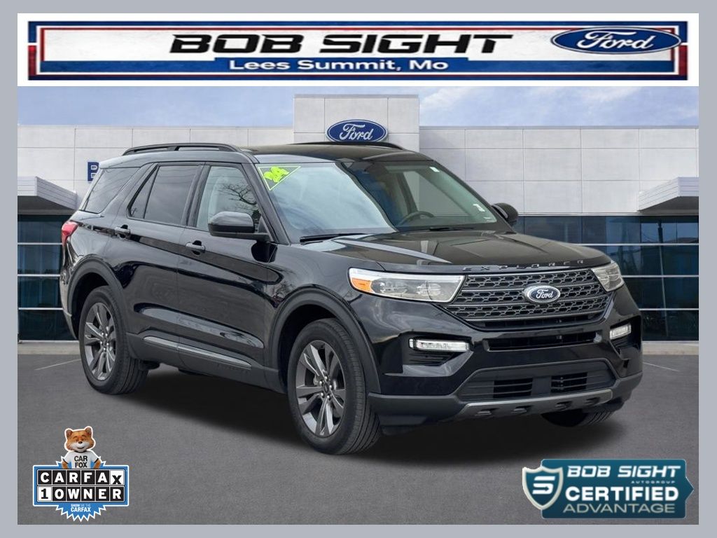 2024 Ford Explorer XLT