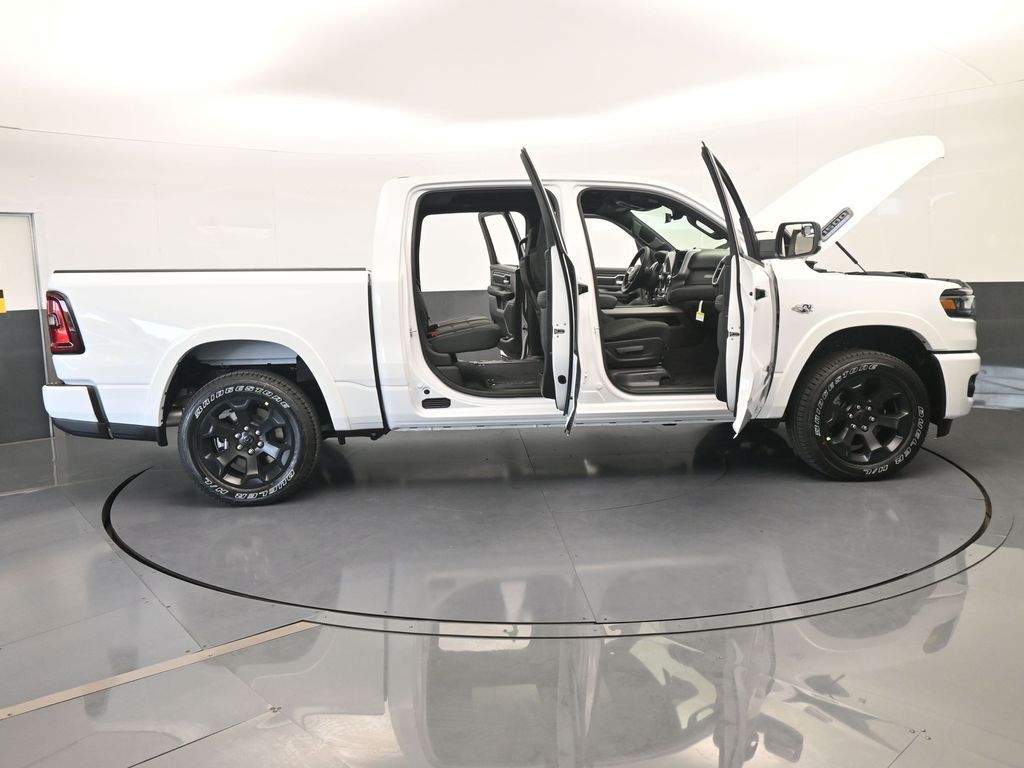 New 2026 Bright White Clearcoat Ram Big Horn/Lone Star image 76