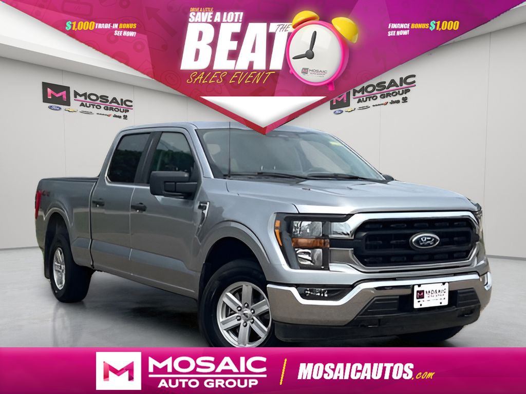 Used 2023 Ford F-150 XLT Trucks