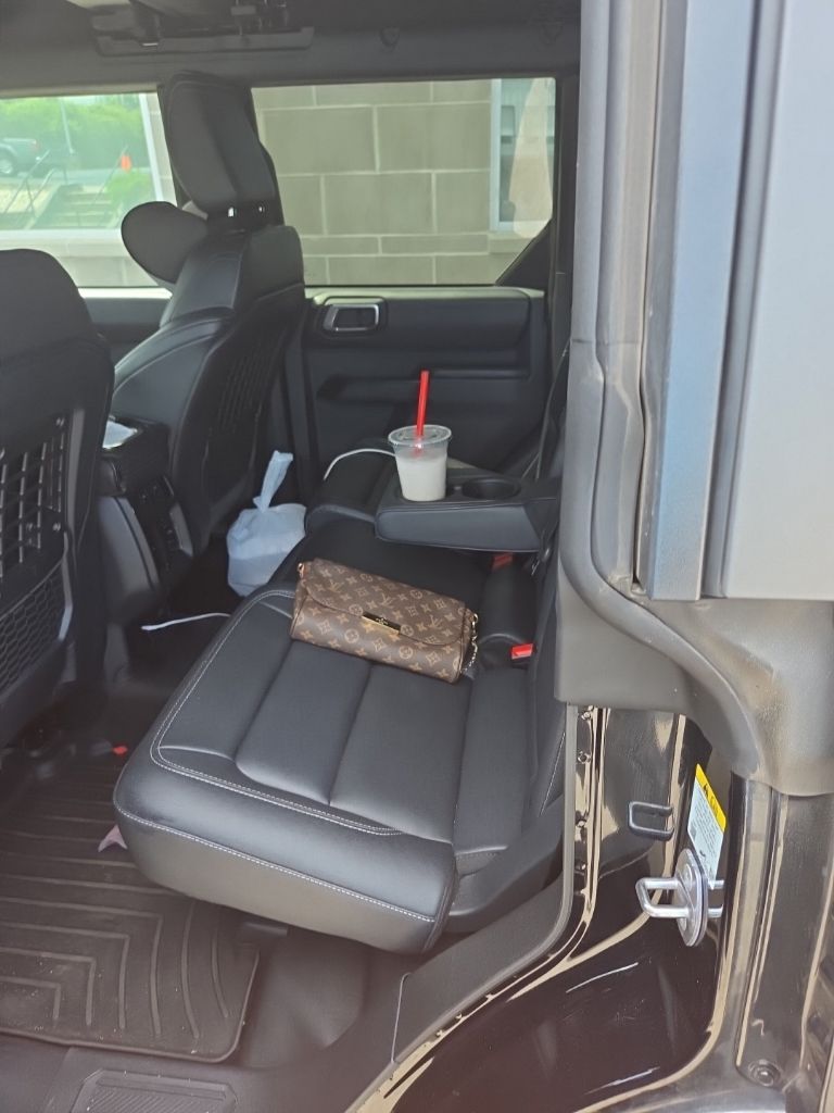 Used 2025 Black Ford Badlands image 6
