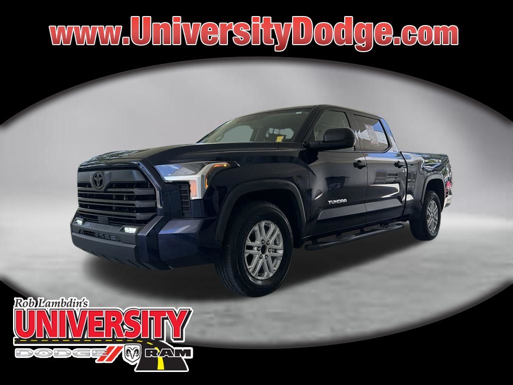 Blueprint 2024 Toyota Tundra Pickup Truck 4X2 Automatic