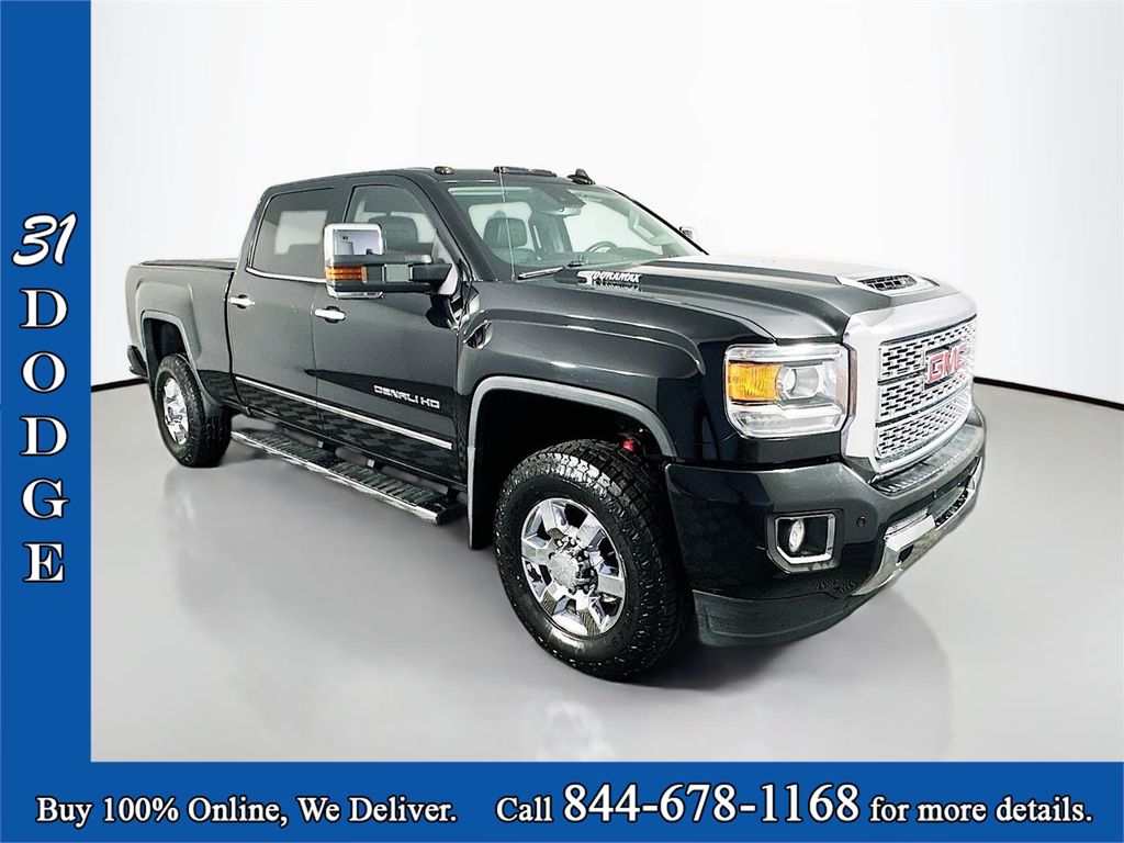 2018 GMC Sierra 3500HD Denali Crew Cab LB DRW 4WD